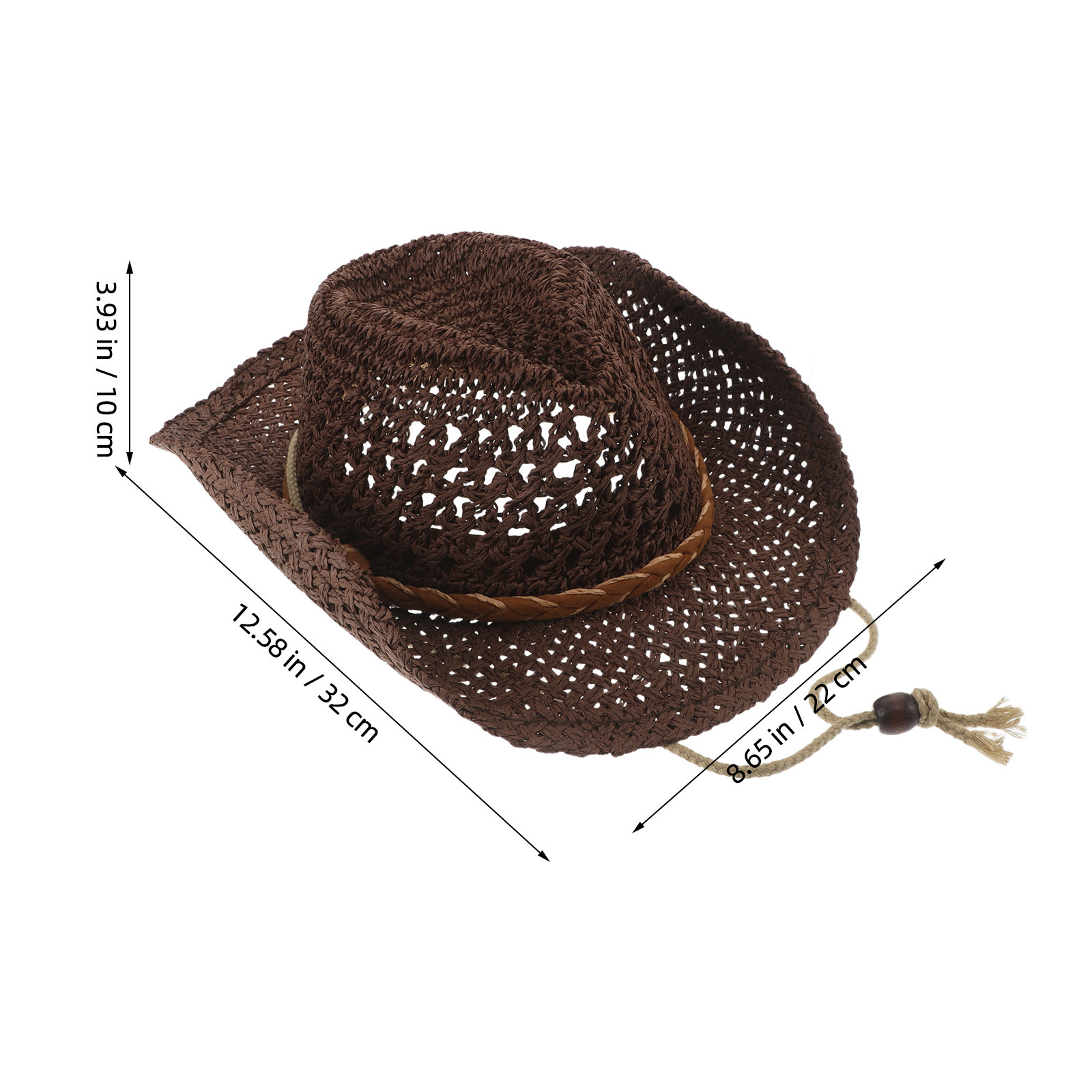 Kinderen Strooien Cowboyhoed W - Outdoor Camping For Kids recensie en prijs