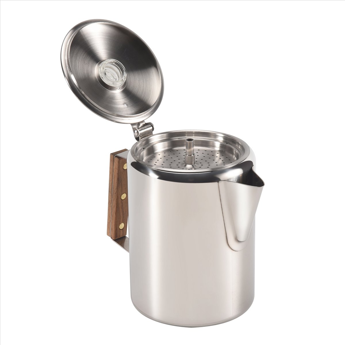 Koffiepercolators voor op het  - Camp Percolator Coffee recensie en prijs