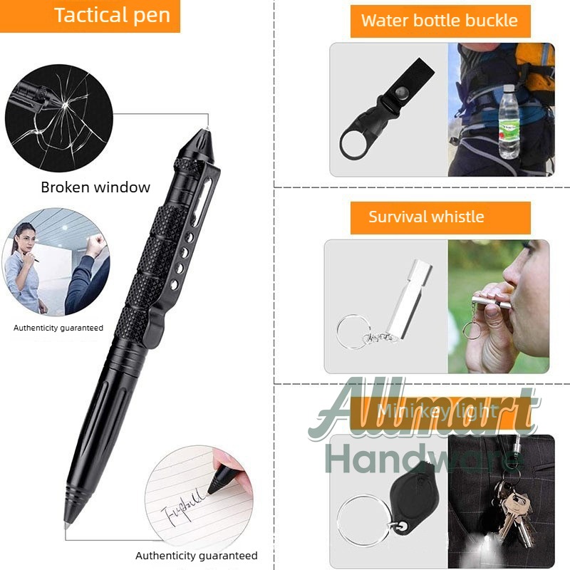 Multifunctionele draagbare EDC - Survival Kit recensie en prijs