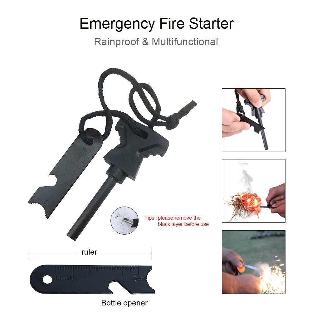 Hongrui DIY Compacte Draagbare - Survival Kit recensie en prijs