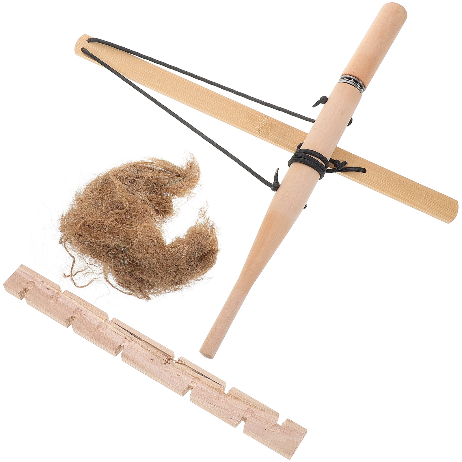 Vuursteelset, primitieve houte - Survival Kit recensie en prijs