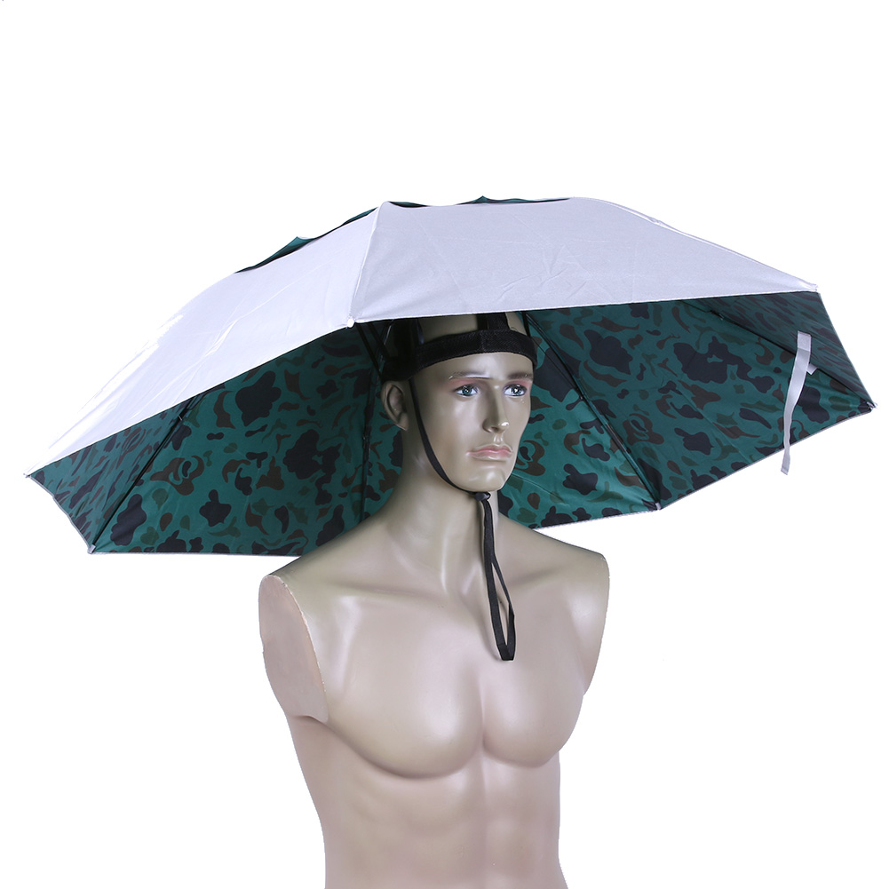 Opvouwbare hoofdparapluhoed Re - Outdoor Camping Hat recensie en prijs