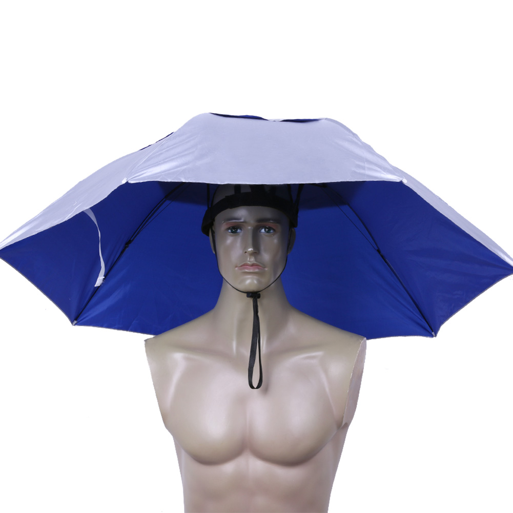 Opvouwbare hoofdparapluhoed Re - Outdoor Camping Hat recensie en prijs