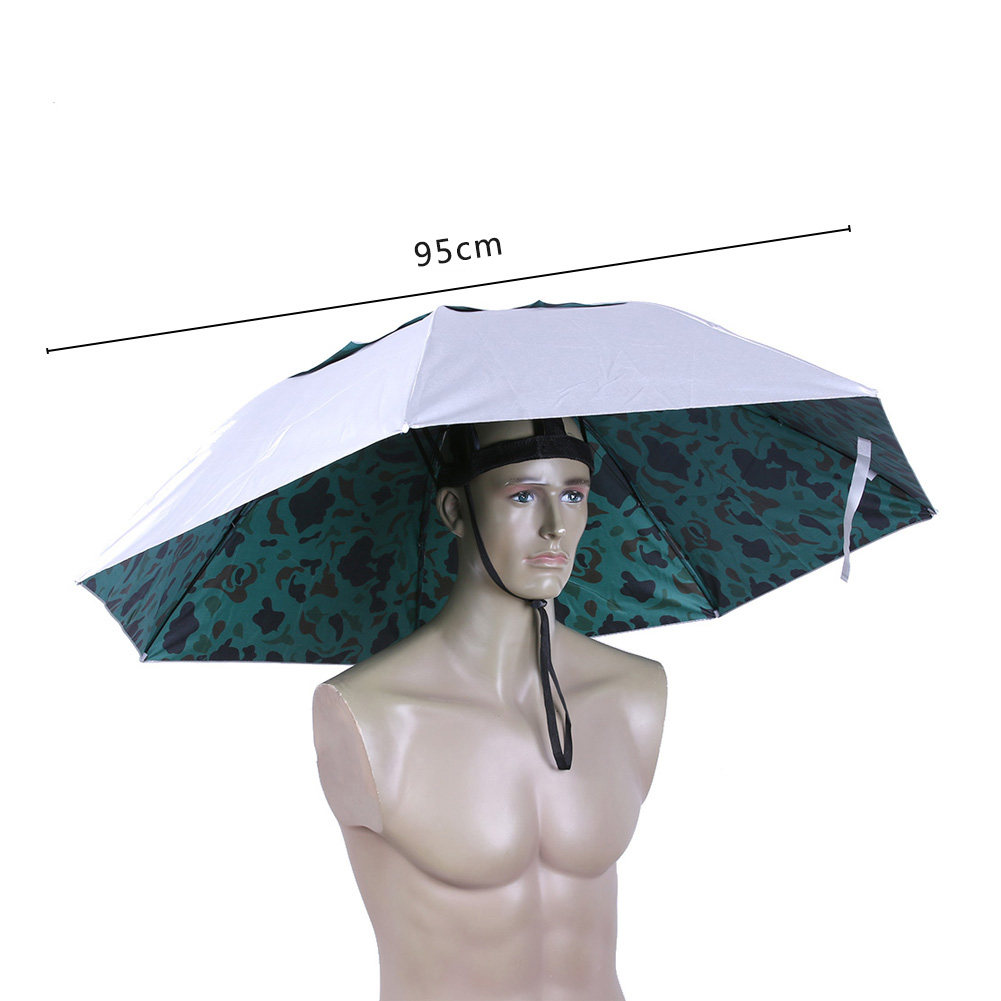 Opvouwbare hoofdparapluhoed Re - Outdoor Camping Hat recensie en prijs