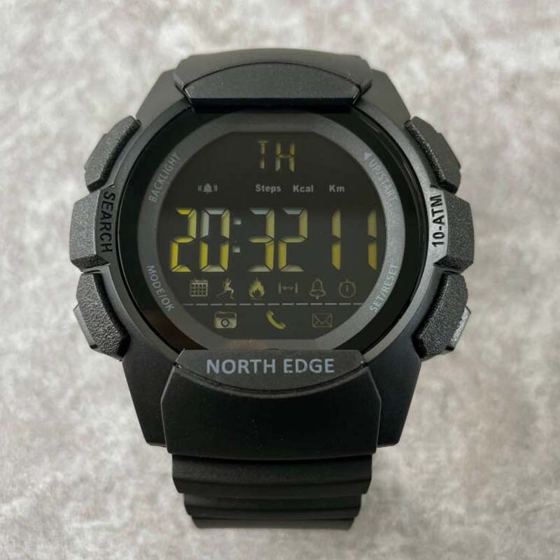 North Edge digitaal horloge AK - Outdoor Camping Zone recensie en prijs