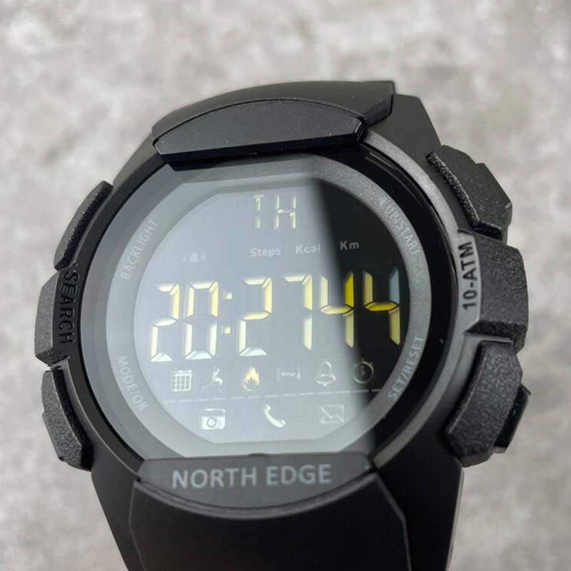 North Edge digitaal horloge AK - Outdoor Camping Zone recensie en prijs