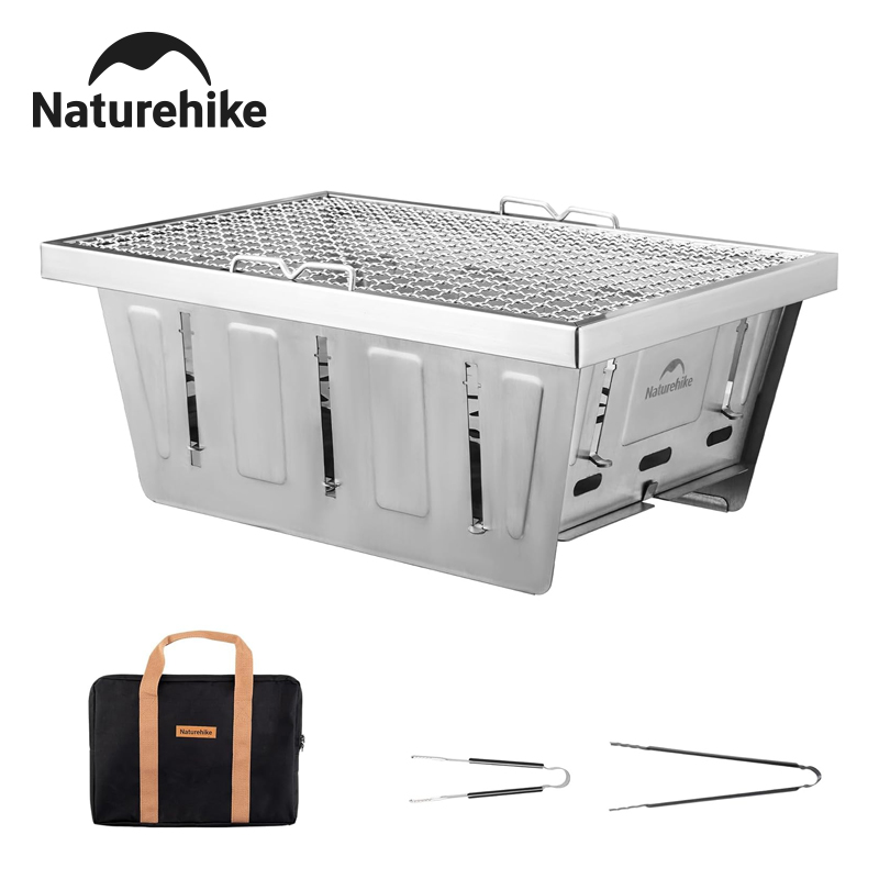 Naturehike Camping Houtskoolgr - Outdoor Camping Cooking Table recensie en prijs