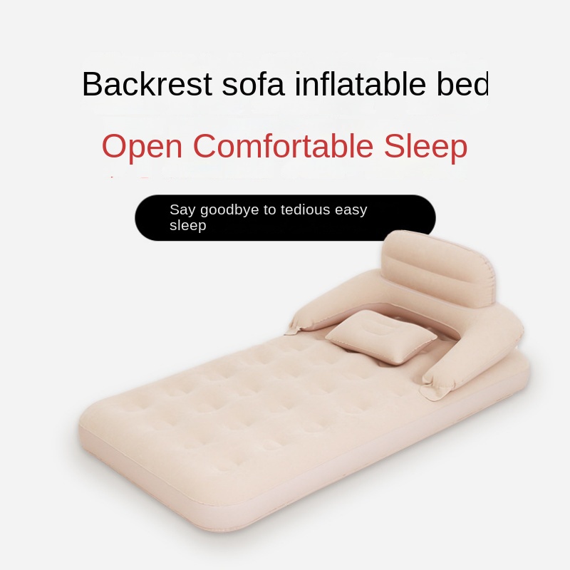 Opblaasbaar tweepersoons campi - Outdoor Camping Carpet recensie en prijs