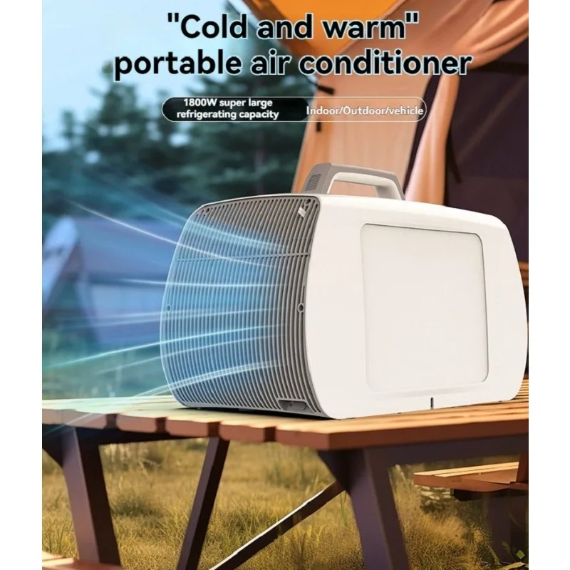 110V/220V Draagbare Mobiele Ai - Outdoor Camping Air Conditioner recensie en prijs
