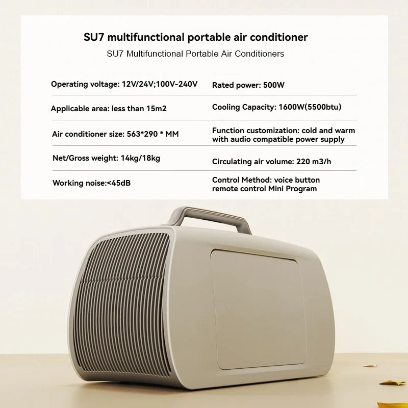 110V/220V Draagbare Mobiele Ai - Outdoor Camping Air Conditioner recensie en prijs