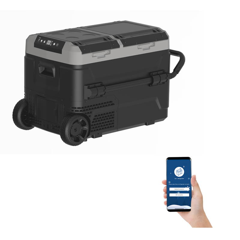Dual-Zone Mini Bar Koelkast AC - Outdoor Camping Zone recensie en prijs