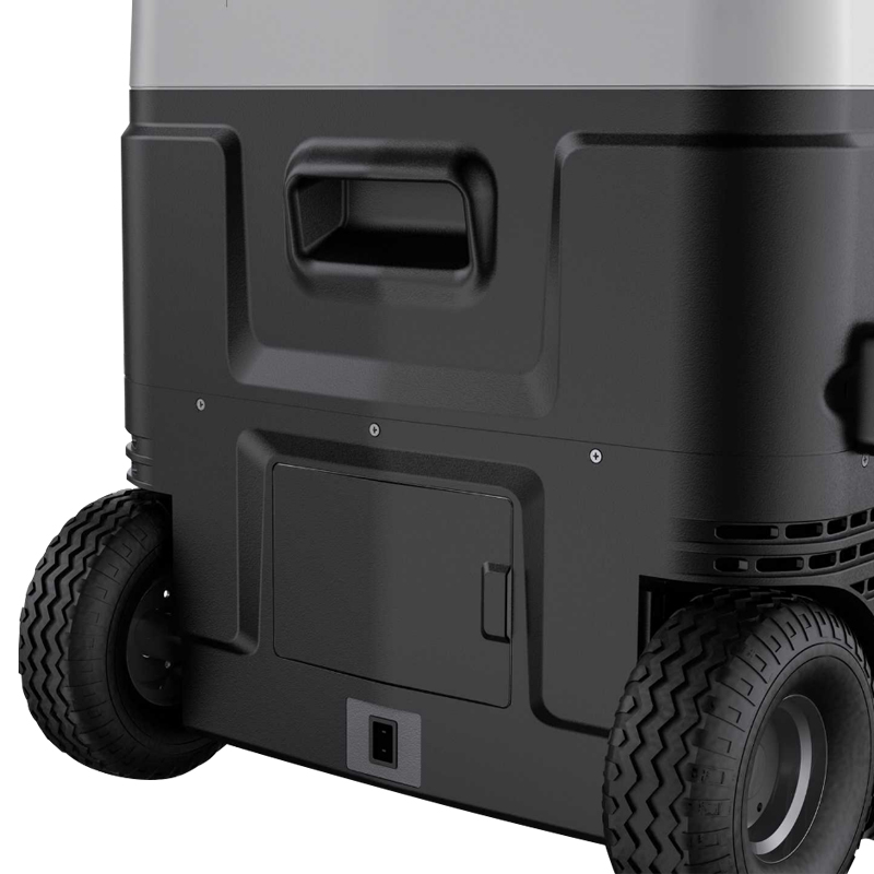 Dual-Zone Mini Bar Koelkast AC - Outdoor Camping Zone recensie en prijs