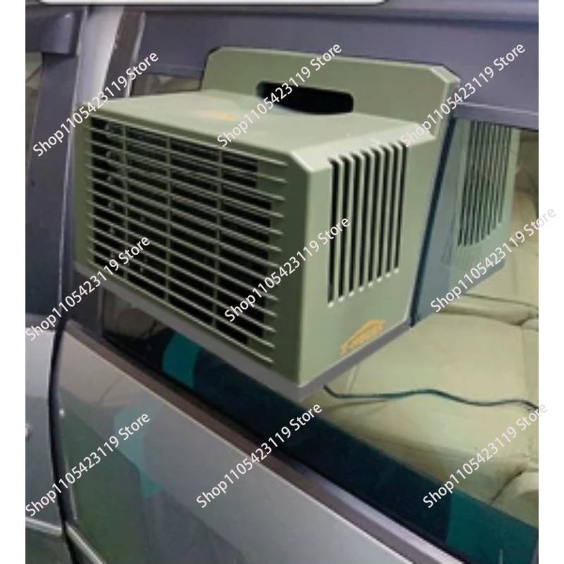 Draagbare parkeer-airco voor b - Outdoor Camping Air Conditioner recensie en prijs