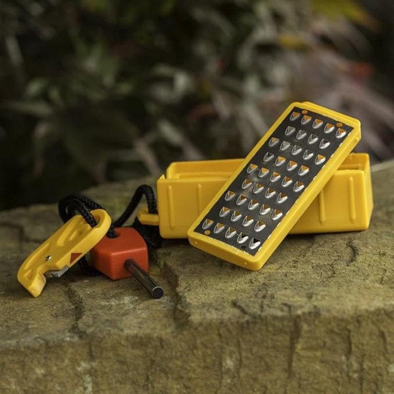 Multifunctionele Outdoor Noodv - Fire Starter Flint recensie en prijs