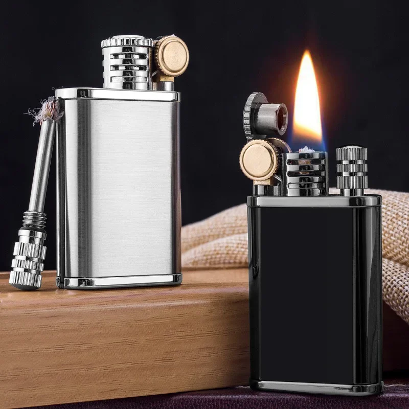 Nieuwe Dual-Use aansteker met  - Fire Starter Flint recensie en prijs