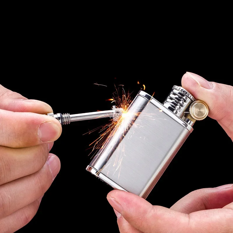 Nieuwe Dual-Use aansteker met  - Fire Starter Flint recensie en prijs