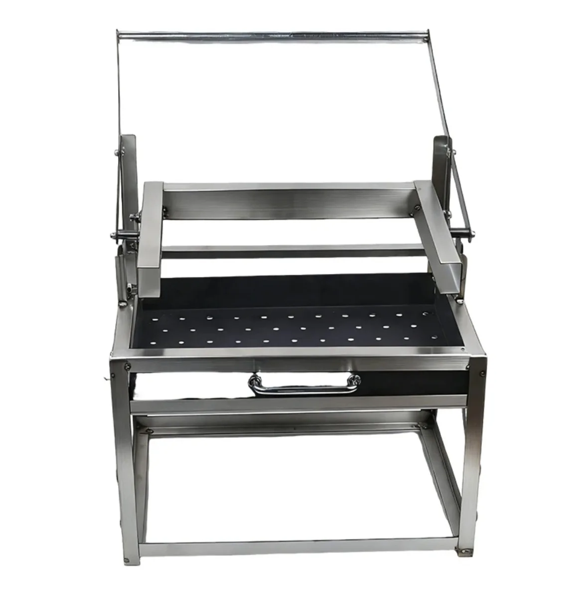 Duurzame automatisch roterende - Outdoor Camping Grill recensie en prijs