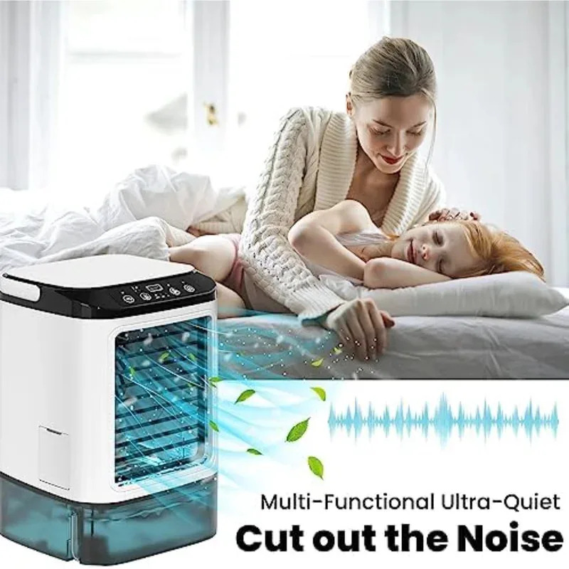 2025 Nieuwste draagbare mini-a - Outdoor Camping Air Conditioner recensie en prijs