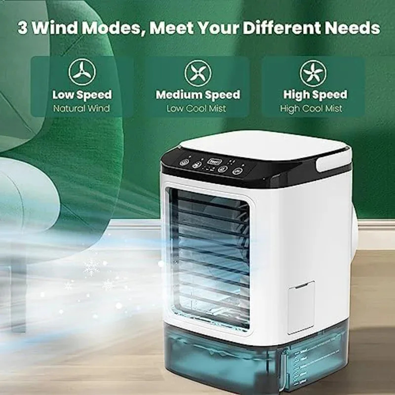 2025 Nieuwste draagbare mini-a - Outdoor Camping Air Conditioner recensie en prijs