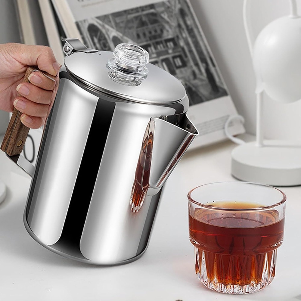 Campingpercolator met 9-kops c - Camp Percolator Coffee recensie en prijs