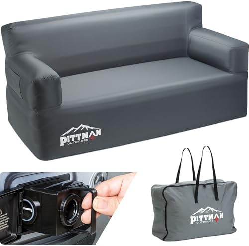 Pittman - Opblaasbare bank met - Outdoor Indoor Camping recensie en prijs