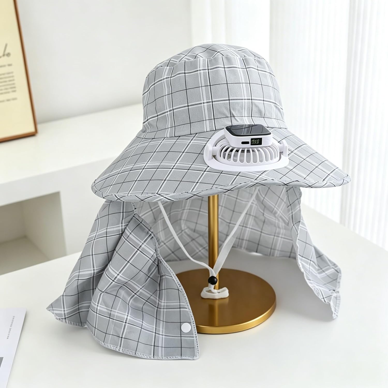 1PC Zonne-energie Nekbescherme - Outdoor Camping Hat recensie en prijs