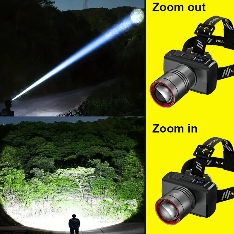 2026 LED digitale oplaadbare h - Outdoor Camping Lantern recensie en prijs