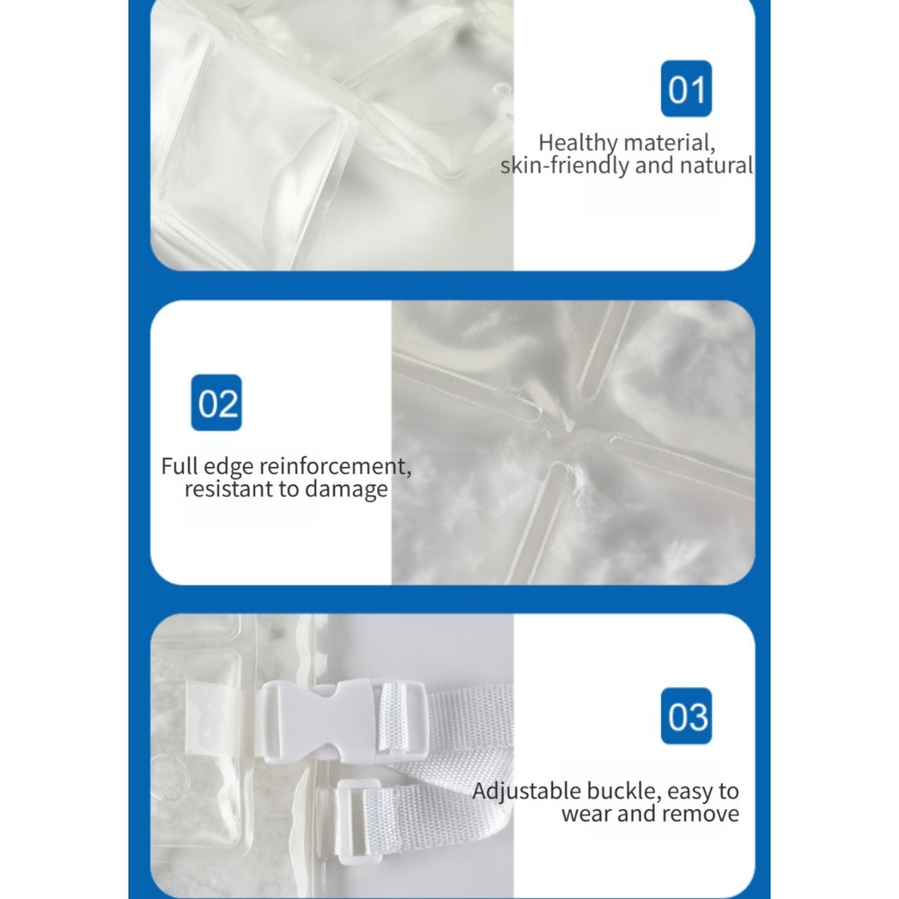 Koelvest met PCM-faseveranderi - Outdoor Camping Zone recensie en prijs