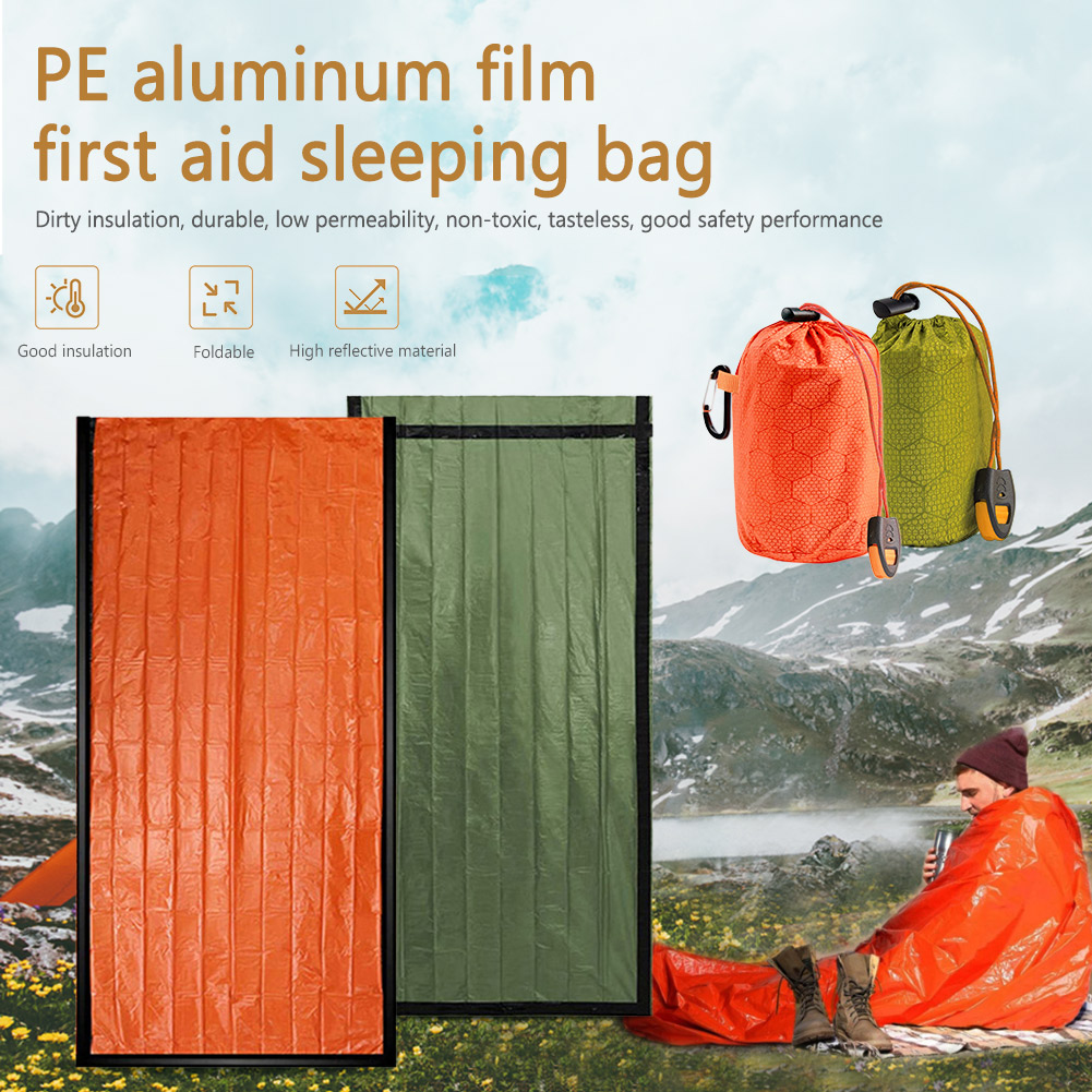 Thermische slaapzak, draagbaar - Outdoor Camping Sleeping Bag recensie en prijs