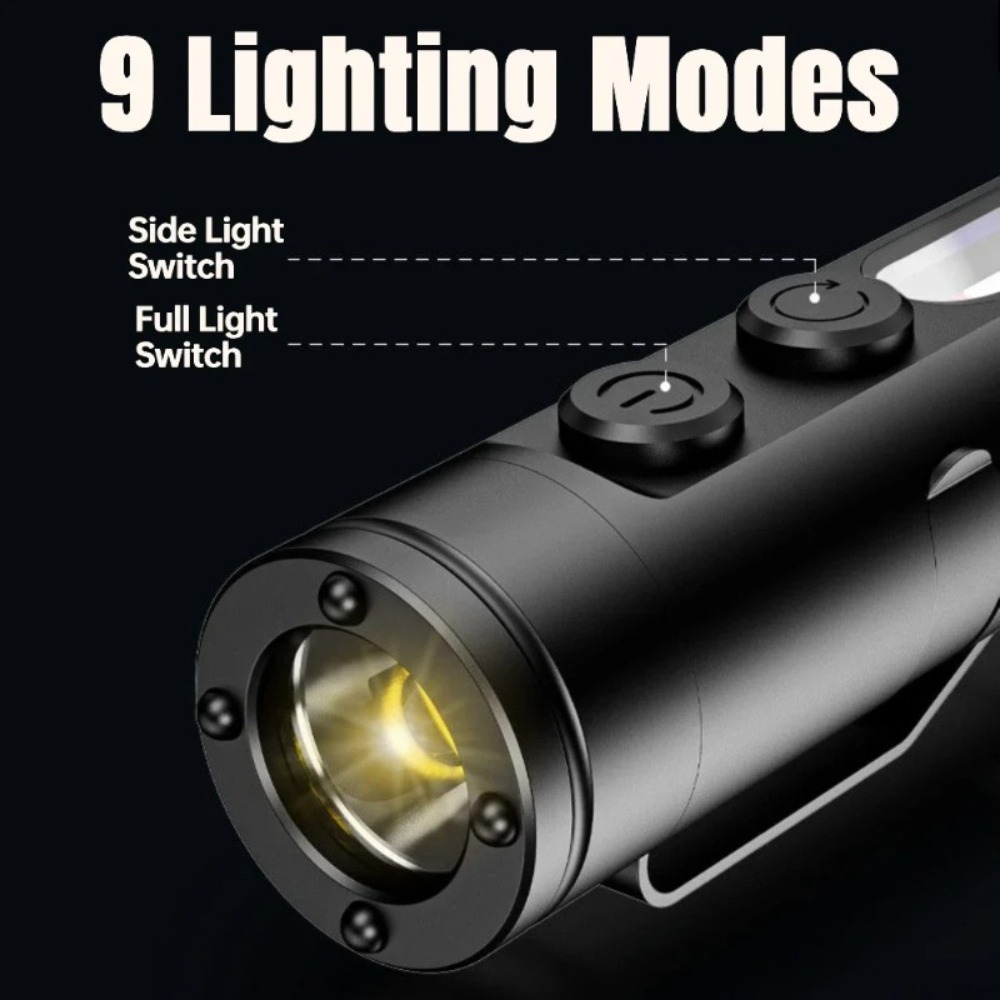 Mini-buitenzaklamp Type C Opla - Outdoor Camping Hat recensie en prijs