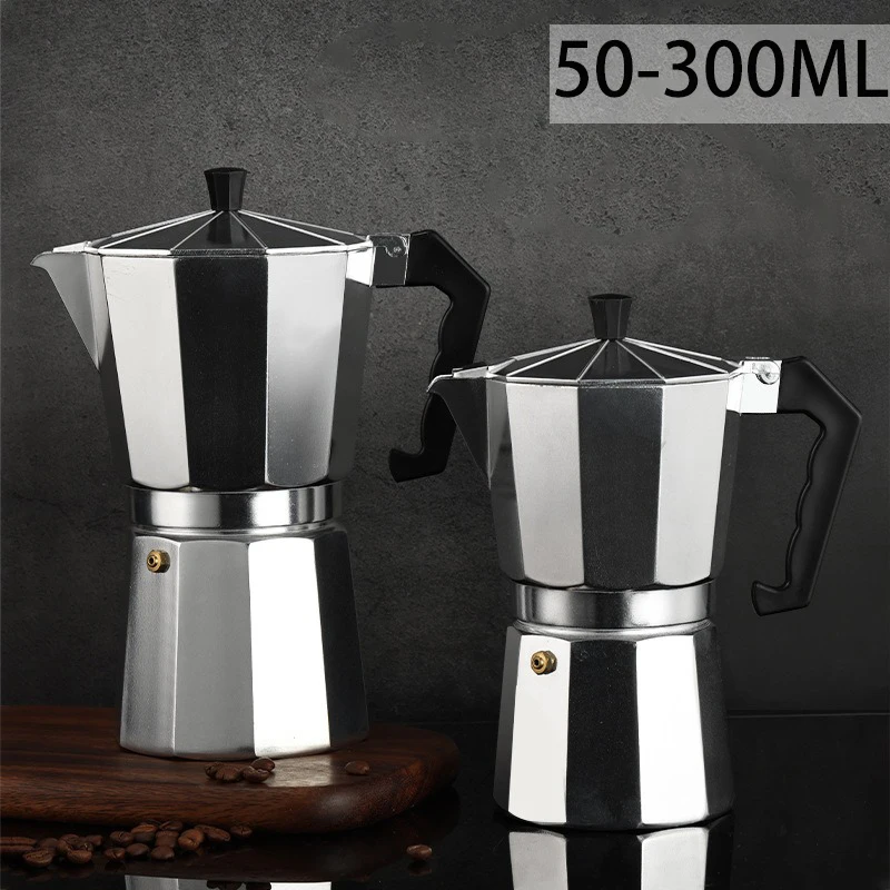 Multi-Size Aluminium Moka Pot  - Camp Percolator Coffee recensie en prijs