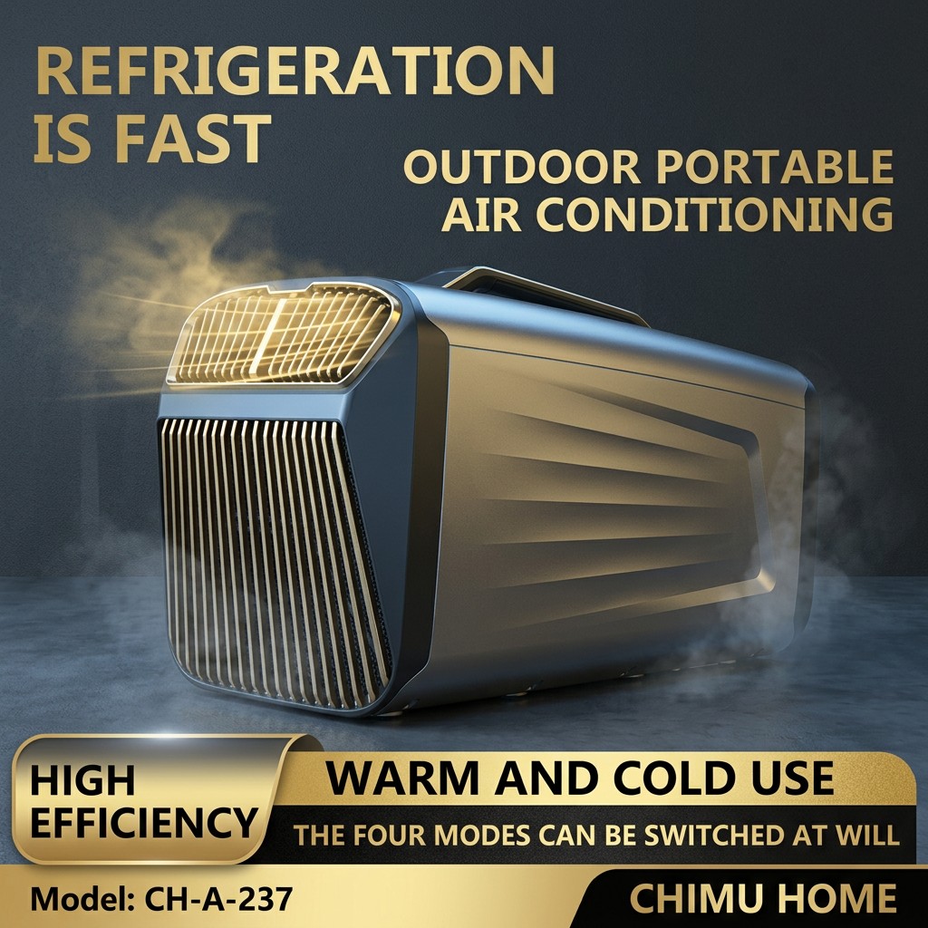 【CHIMU HOME】 Draagbare aircond - Outdoor Camping Air Conditioner recensie en prijs