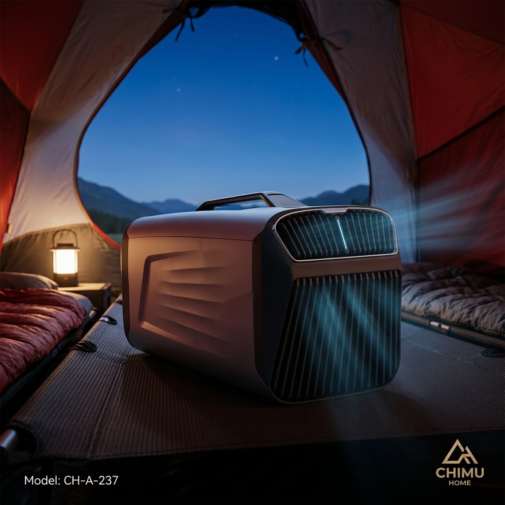 【CHIMU HOME】 Draagbare aircond - Outdoor Camping Air Conditioner recensie en prijs
