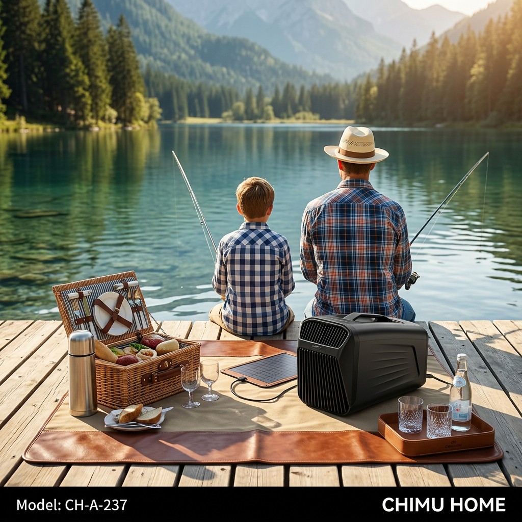 【CHIMU HOME】 Draagbare aircond - Outdoor Camping Air Conditioner recensie en prijs