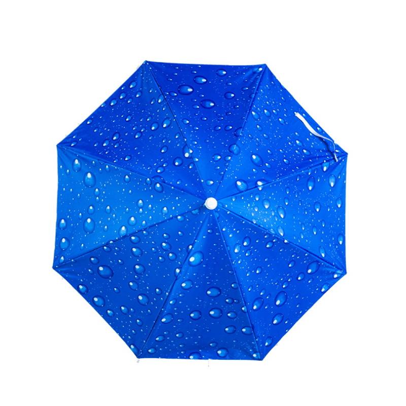 Draagbare visparapluhoed Anti- - Outdoor Camping Hat recensie en prijs