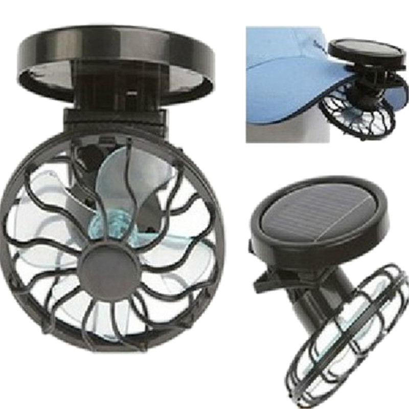 Draagbare mini-zonneclipventil - Outdoor Camping Hat recensie en prijs
