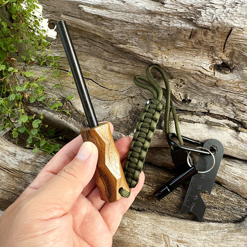 Nieuwe Outdoor vuursteen vuura - Fire Starter Flint recensie en prijs