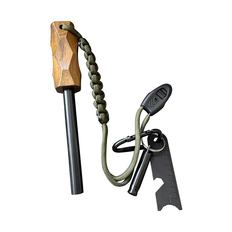 Nieuwe Outdoor vuursteen vuura - Fire Starter Flint recensie en prijs