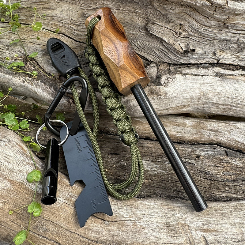Nieuwe Outdoor vuursteen vuura - Fire Starter Flint recensie en prijs