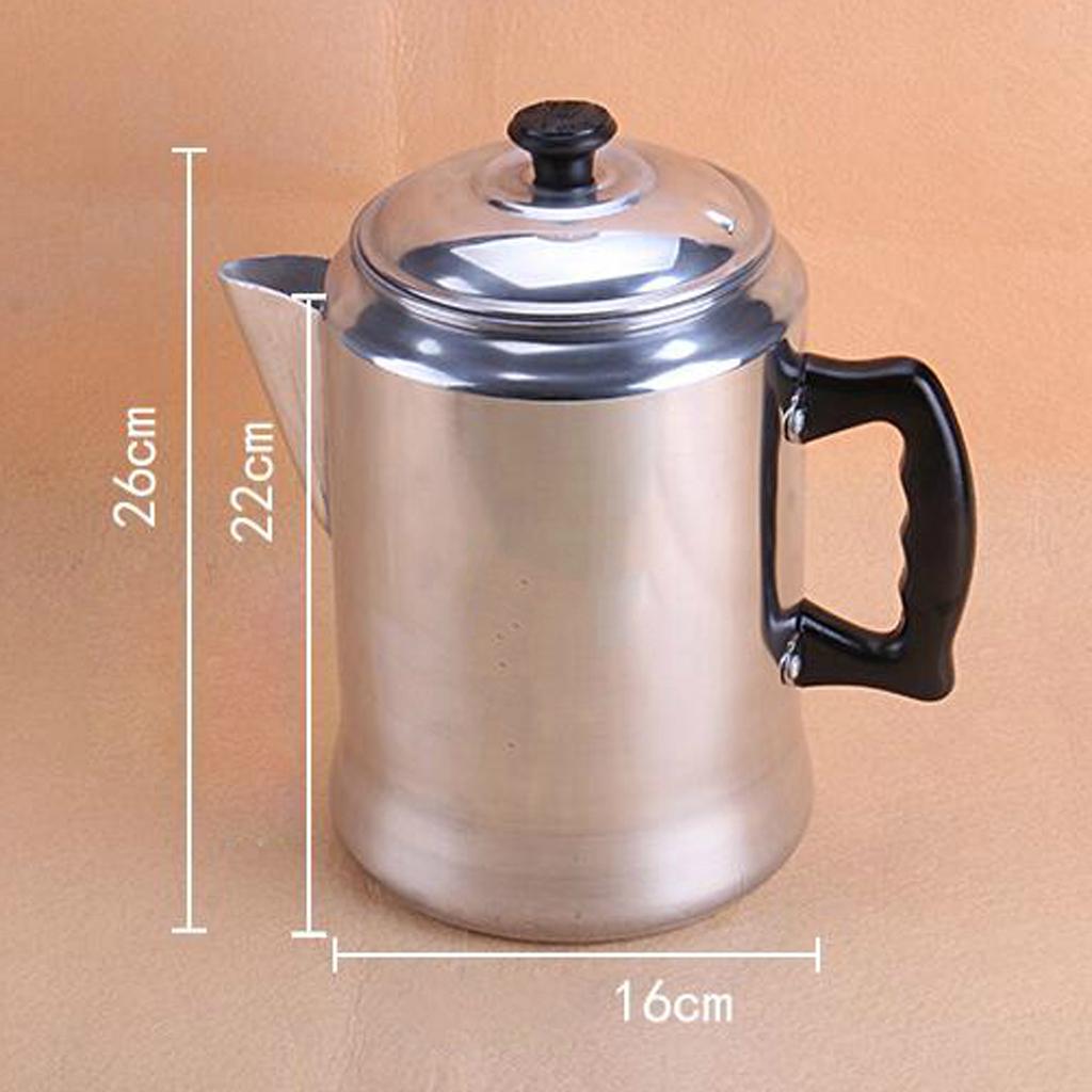 Camping Waterpot Aluminiumlege - Camp Percolator Coffee recensie en prijs