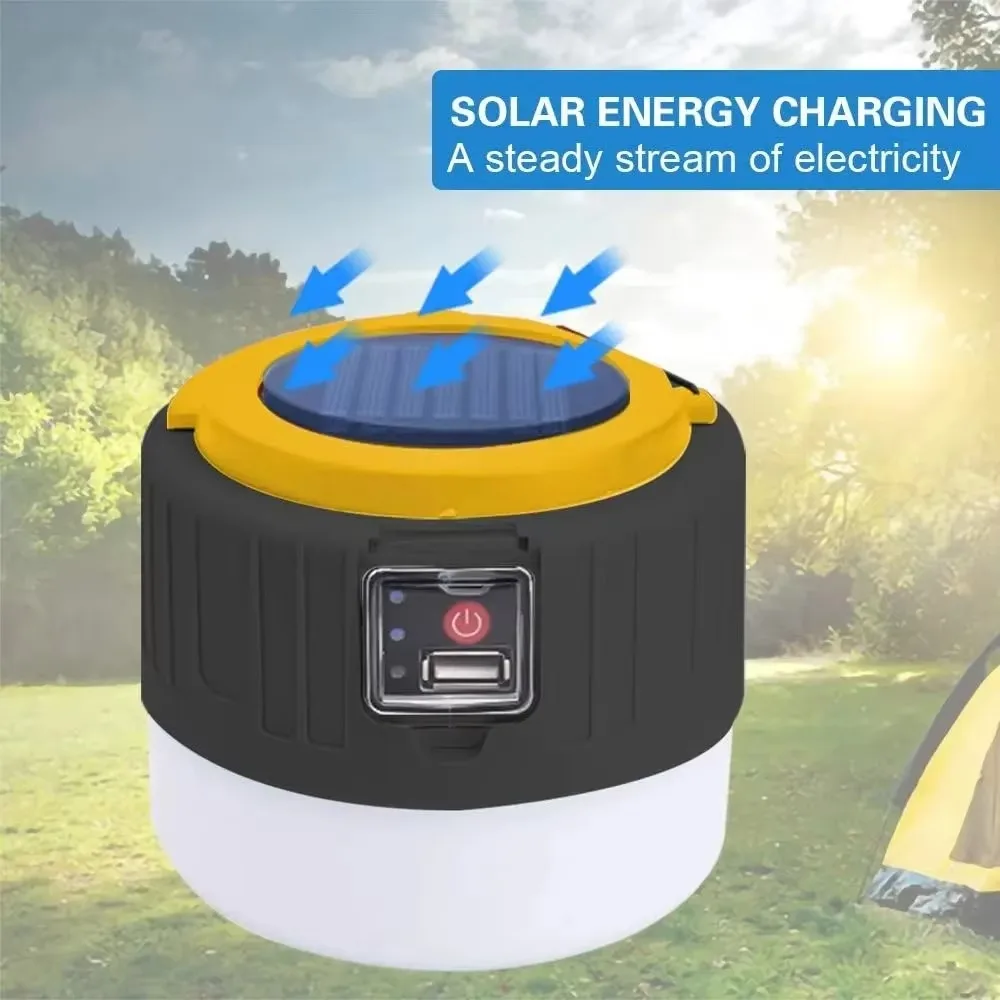 Campinglantaarn op zonne-energ - Outdoor Camping Lantern recensie en prijs
