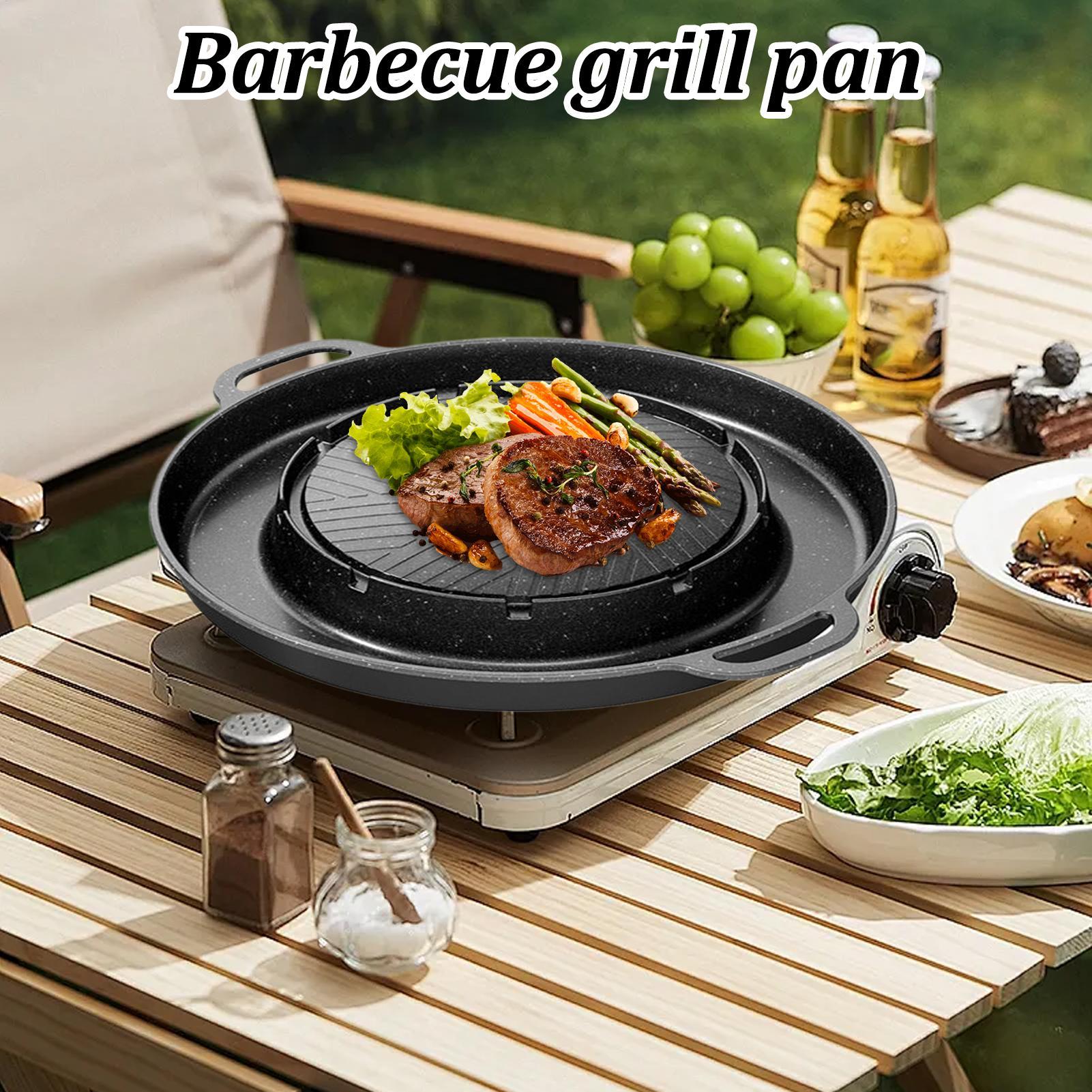 2-in-1 grill en hete pan voor  - Outdoor Camping Cooking Table recensie en prijs
