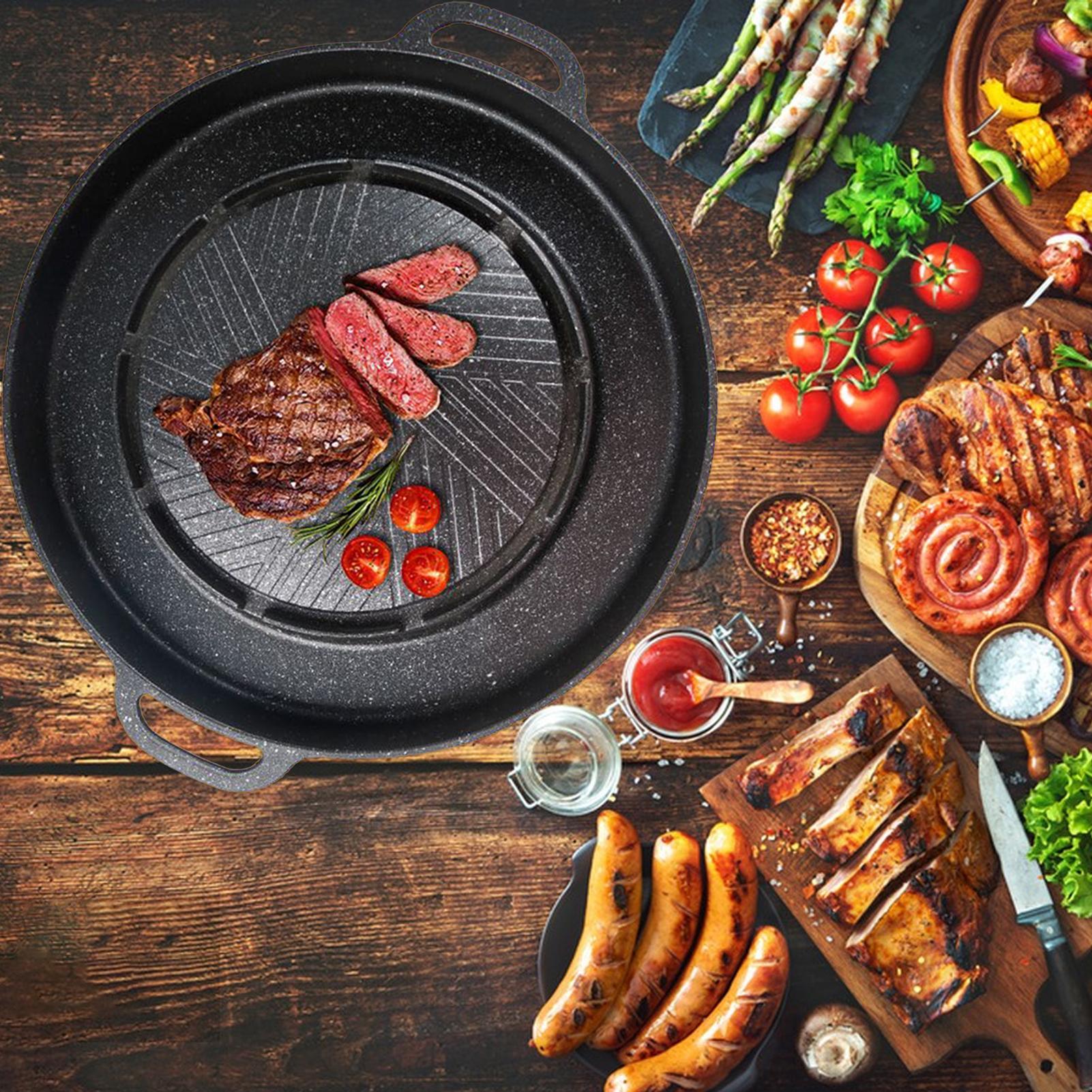 2-in-1 grill en hete pan voor  - Outdoor Camping Cooking Table recensie en prijs