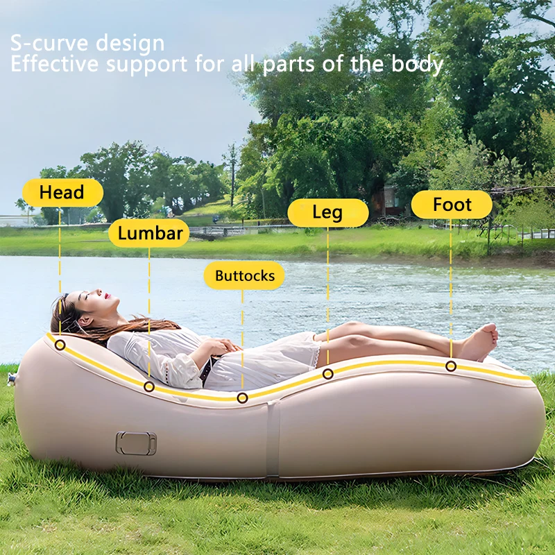 Outdoor Draagbare Matras Luie  - Outdoor Camping Couch recensie en prijs