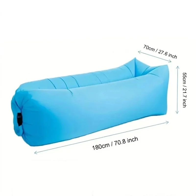 Draagbare opblaasbare luchtban - Outdoor Camping Couch recensie en prijs