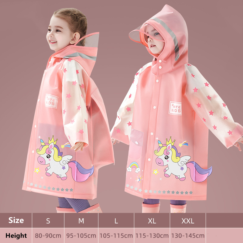 Kinderregenjas Waterdichte reg - Camping Rain Poncho recensie en prijs