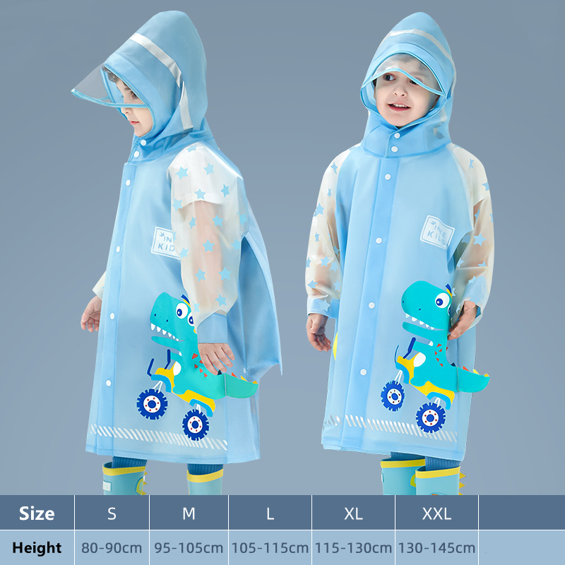 Kinderregenjas Waterdichte reg - Camping Rain Poncho recensie en prijs