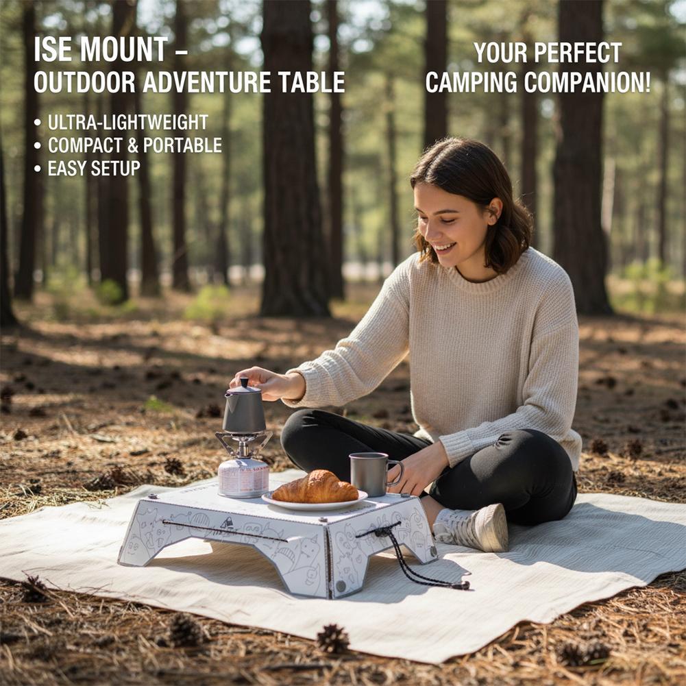 Draagbare multi-opvouwbare cam - Outdoor Camping Cooking Table recensie en prijs