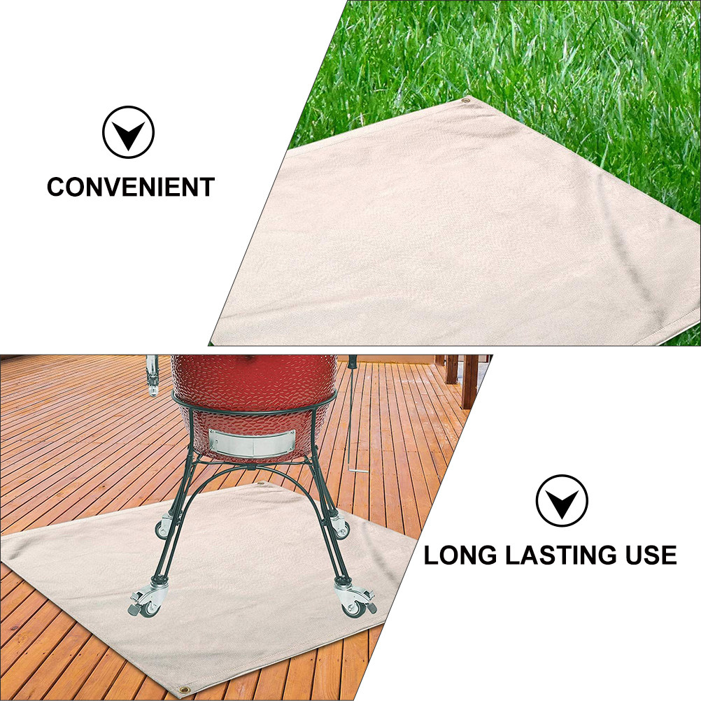 1 stuks vlamvertragende mat vo - Outdoor Camping Fire recensie en prijs