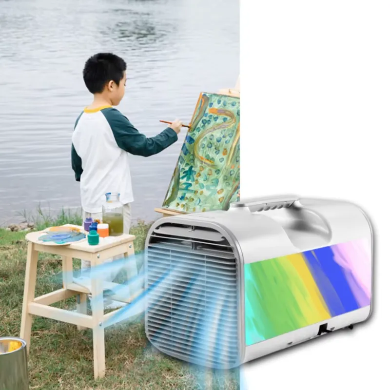Hoogwaardige mini draagbare ai - Outdoor Camping Air Conditioner recensie en prijs